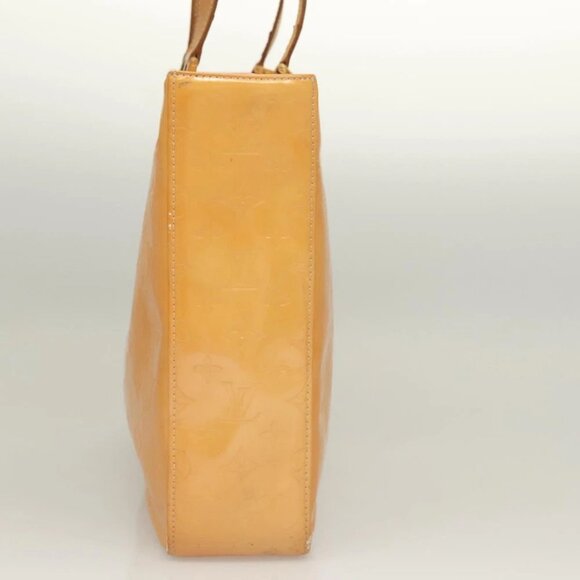 LOUIS VUITTON Monogram Vernis Columbus Bag Marshmallow Pink - Picture 4 of 15